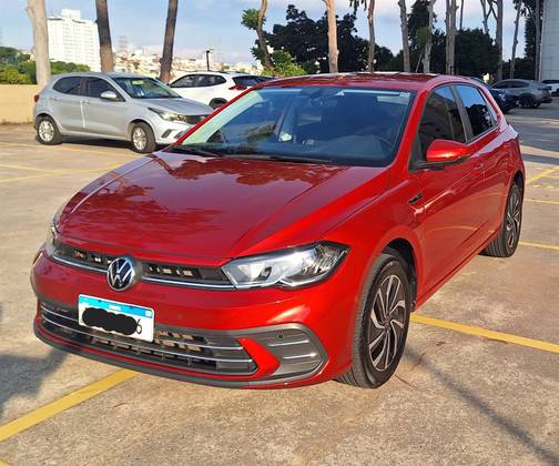 VOLKSWAGEN POLO 1.0 170 TSI HIGHLINE AUTOMÁTICO